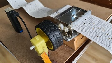 Connect a motor with my music box