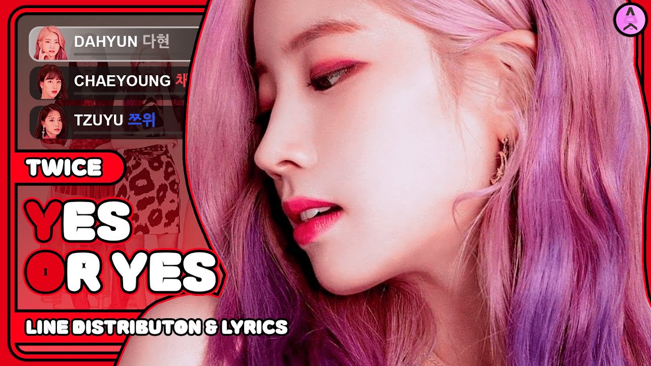 K-POP・アジア TWICE or Yes TWICE「YES or YES -Japanese ver.-」Audio Video - YouTube