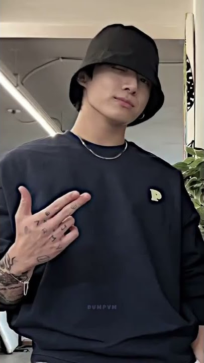 tatto 👿☠ muka yang punya tatto 😚✌ askwskak 😣 #jungkook