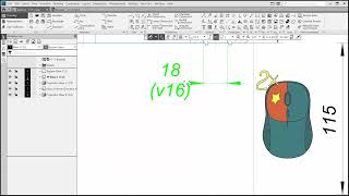 12  Adding Symbols to the Dimensions in KOMPAS-3D CAD Software screenshot 3