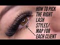 LASH MAPPING STYLES FOR DIFFERENT EYE-SHAPES!!