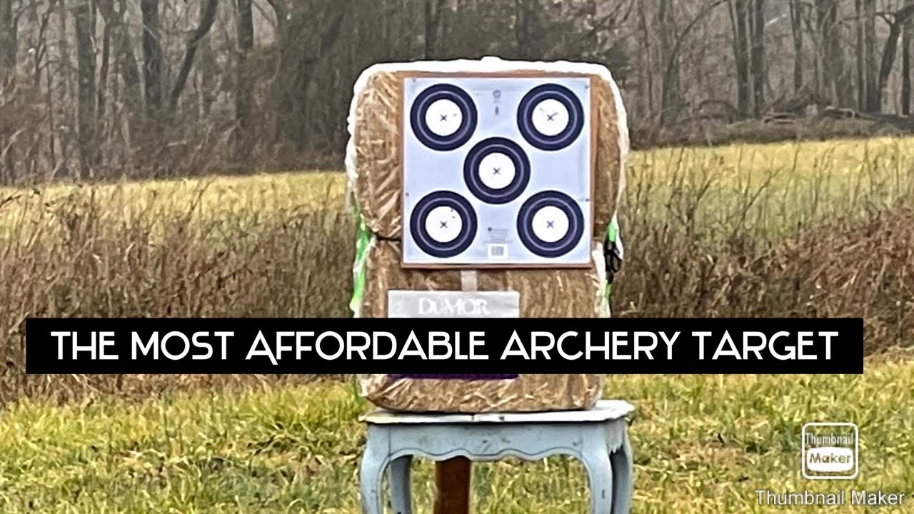 How Can One Make An Inexpensive DIY Archery Target? Quora, 58% OFF