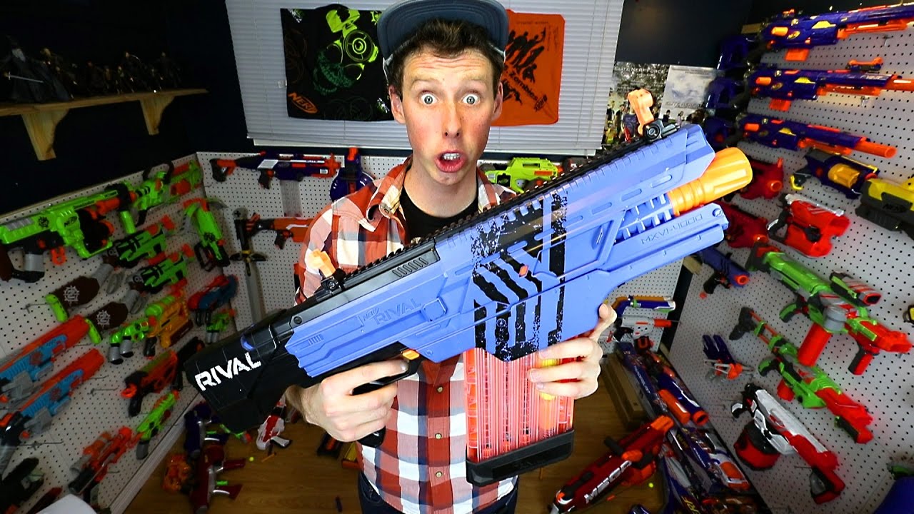 nerf gun game 5.0