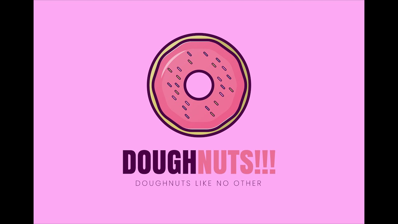 Donut Vector Logo Illustrator Tutorial - How to Illustrate in adobe illustrator