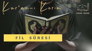 FİL SÜRESİ İBRAHİM el-AKHDAR (5 defa tekrarlı) سورة الفيل شيخ ابراهيم الاخضر مكررة ٥ مرة