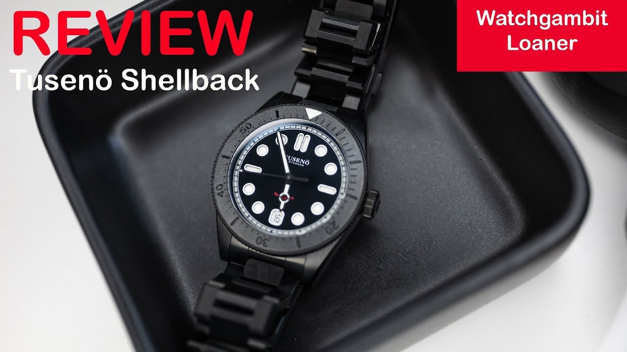 Tuseno Shellback v2 - YouTube