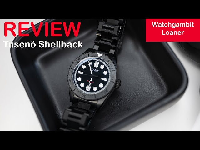 Tuseno Shellback v2 - YouTube