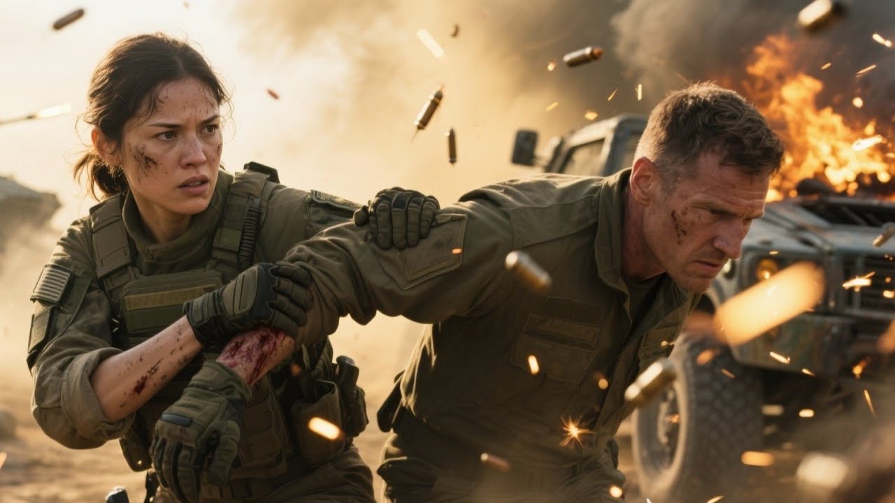 She Pulled Her Commander from the Line of Fire — Then Made a Legendary Mark on Military History..