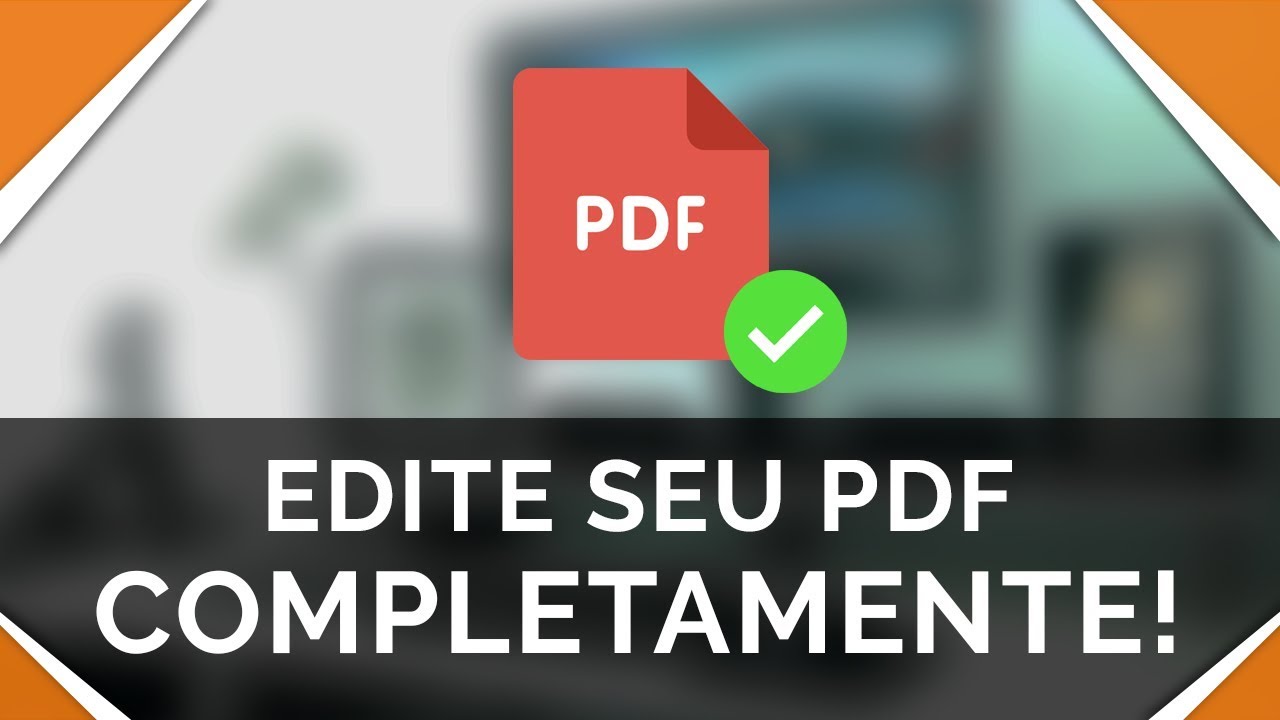 Como editar arquivos PDF no computador | SEM COMPLICAÇÕES | Editar