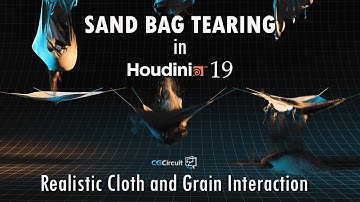 [TRAILER] Sand Bag Tearing in Houdini