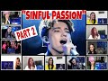 DIMASH KUDAIBERGEN - "SINFUL PASSION" 2020 NEW REACTION COMPILATION