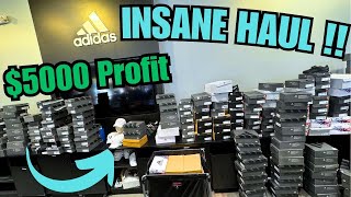 Christmas in January Spent $10,000 at Adidas  !! - Amazon FBA RA Shopping