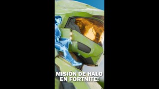Recrean Misión de Halo en Fortnite!