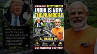 India Becomes World's Largest Road Network Nation | 6.7 Million KM Milestone 🇮🇳
