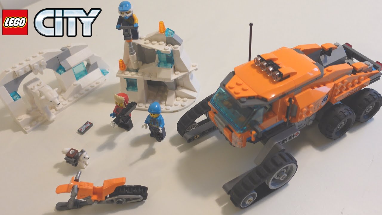 Lego City 60194 Arctic Scout Truck (2018)