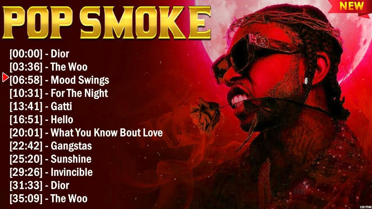 Pop Smoke 4枚セット Hip Hop Pop Smoke The Best Rap Hits Full Album 2025 - HIP HOP MIX - YouTube