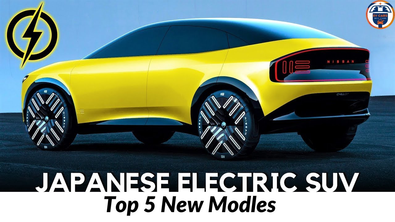 Top 5 Electric Cars (EV) in Japan 2023 - E23 - YouTube