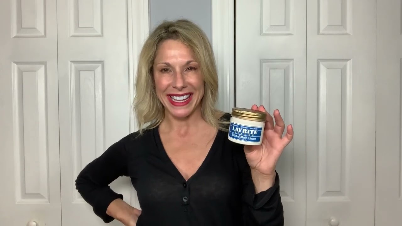 Layrite Layrite Natural Matte Cream Oz  Review