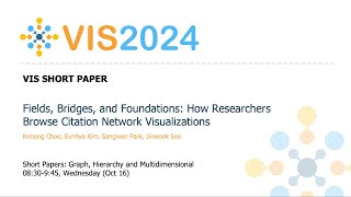 Fields, Bridges, and Foundations: How Researchers Browse Citation Network Visualizations - Fast For