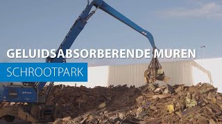 Bekleden Muren Compartimenten Schrootpark