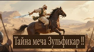 Интересные факты о мечe Зульфикар ⚔️ ‼️ Наследие Пророка для Али ибн Абу Талиба 😮