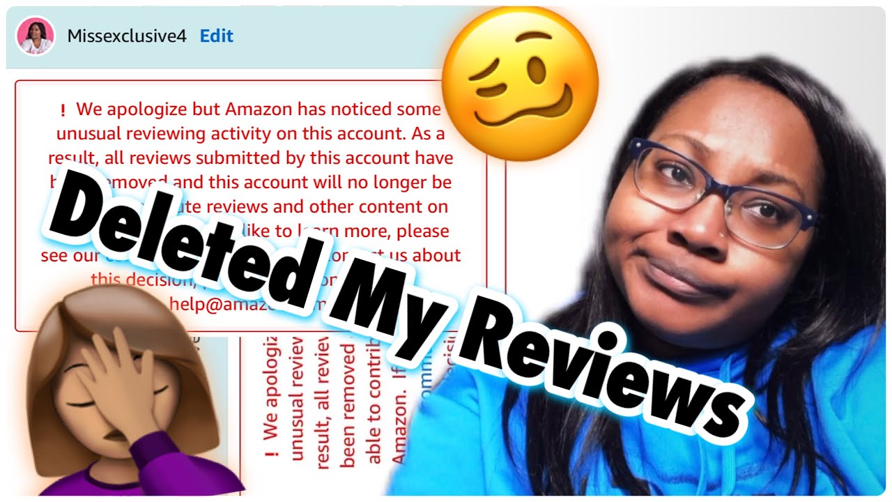 New Update AMAZON BLOCKED MY ACCOUNT🥴 Unusual Reviewing Activity \u0026 No Response to email😩 BE CAREFUL Y’all!