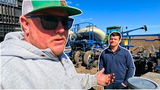 ONE SMALL CHANGE FOR BIG RESULTS? Planting Soybeans in Iowa - Day 2
