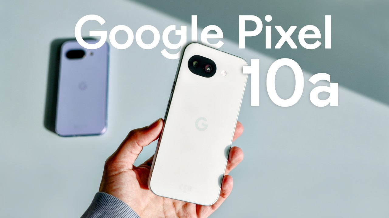 Neues Rezept, selber Geschmack: Google Pixel 10a (review)