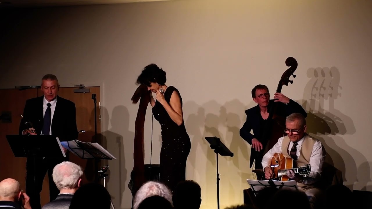 Jazz en Entrée avec Patricia SETBON  .  LE 12 02 2026 ..