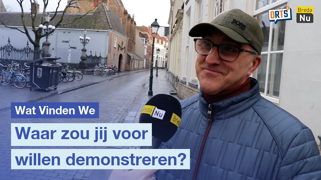 Waar zou jij voor willen demonstreren? | Wat Vinden We
