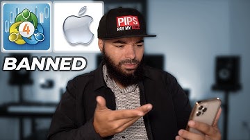 MT4 Is Banned By Apple | Another Way To Use It