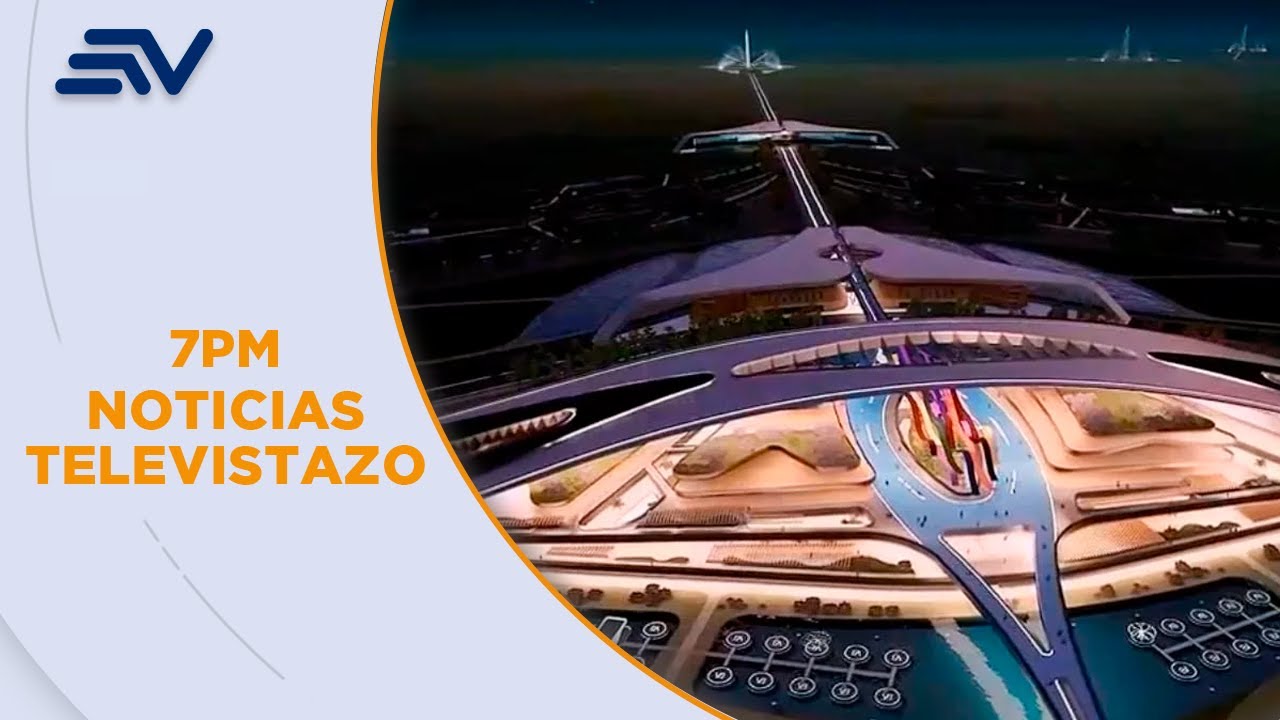 Ecuador proyecta su primer puerto espacial para el 2030 | Televistazo | Ecuavisa