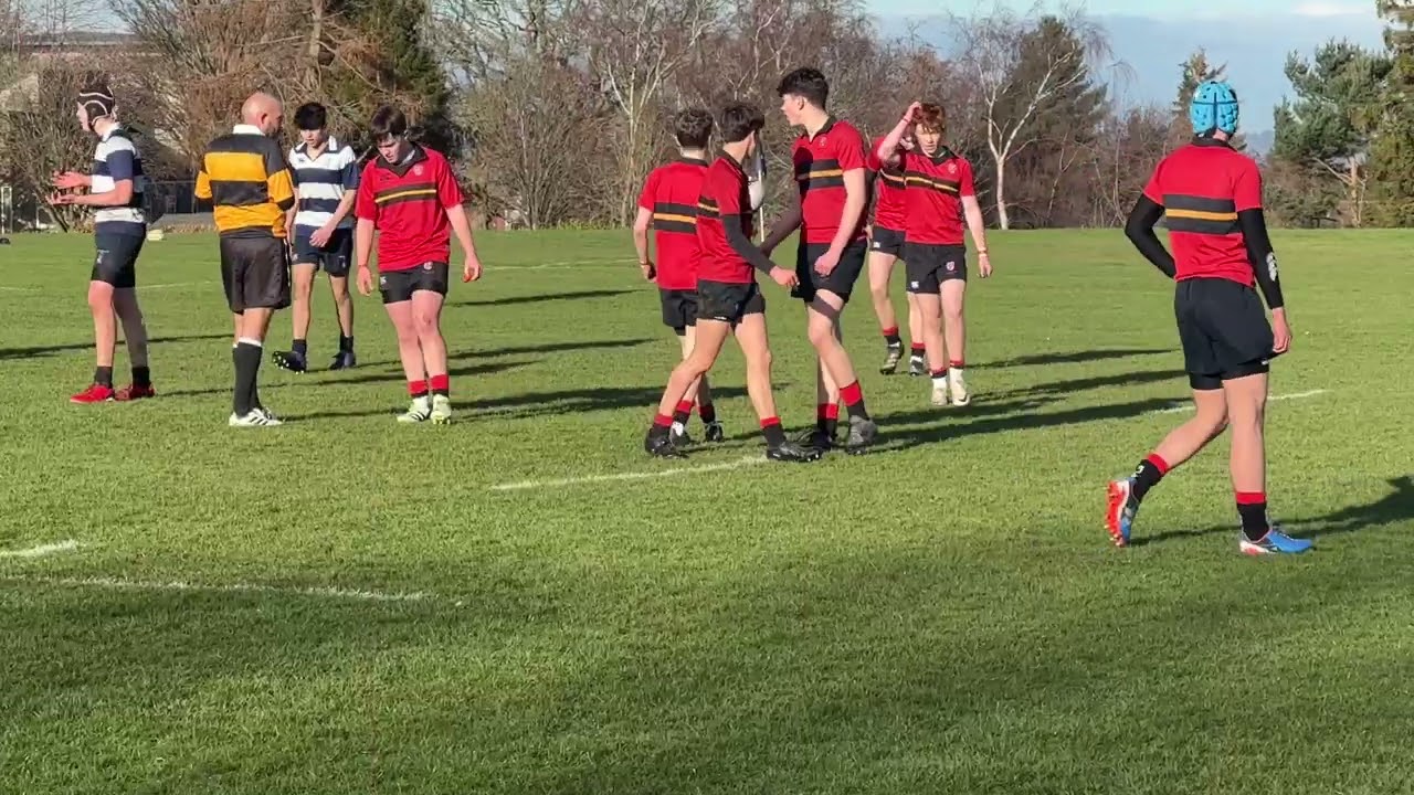 Stew Mel vs Heriots (Rugby Sevens) 24th Feb 2024