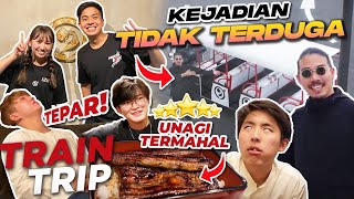 KEJADIAN TAK TERDUGA WAKTU TRIP NAIK KERETA 15 JAM! | TRAIN TRIP PART 2