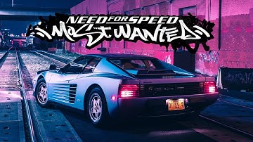 NEED FOR SPEED MOST WANTED Gameplay Walkthrough !! NFS16