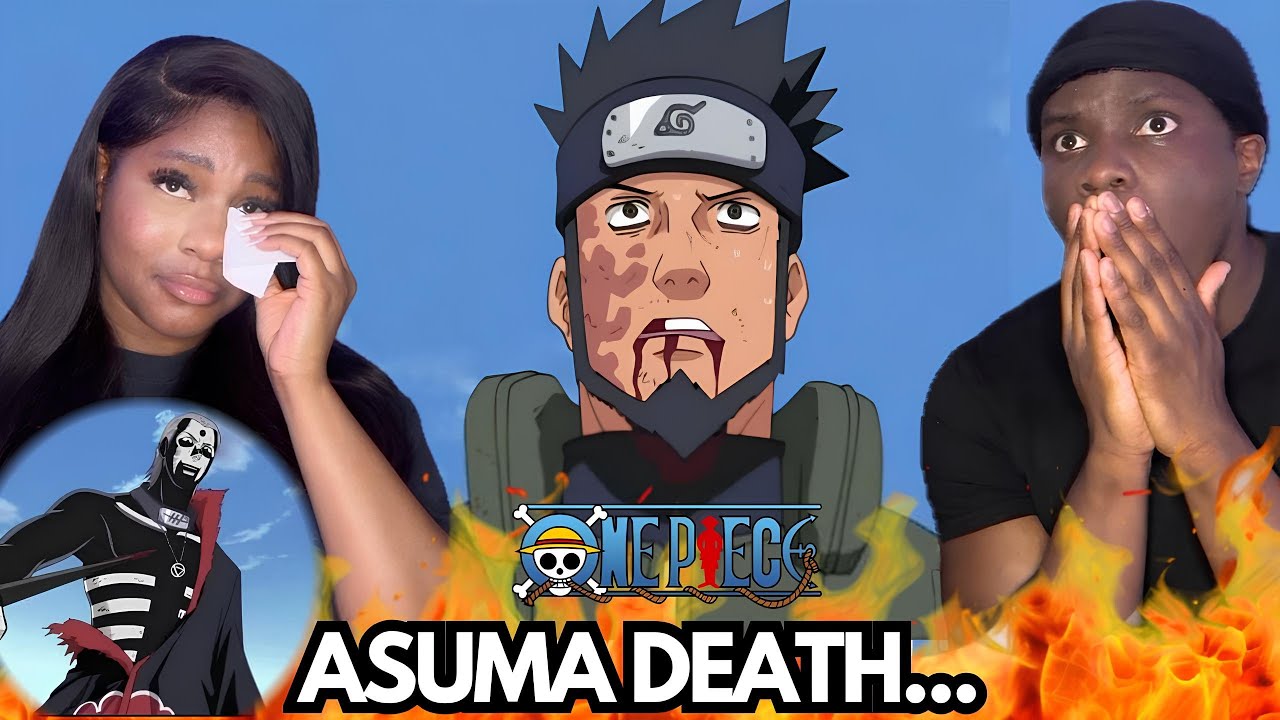 ASUMA DEATH BROKE US...NARUTO SHIPPUDEN EPISODE 78-79 REACTION/REVIEW