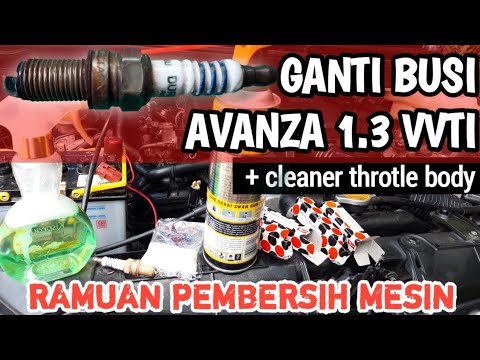 Cara ganti Busi Toyota Avanza VVT – I ini saya buat untuk membantu teman – teman yang ingin menggant. 