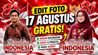 VIRAL ‼️Cara Edit Foto 17 Agustus 2026 Pakai Dola AI| Buat Poster Kemerdekaan Ke 81 Keren dan Mudah. screenshot 1