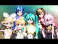 【初音ミク/鏡音リン/鏡音レン/巡音ルカ/MEIKO/KAITO】DECORATOR【VOCALOIDカバー】