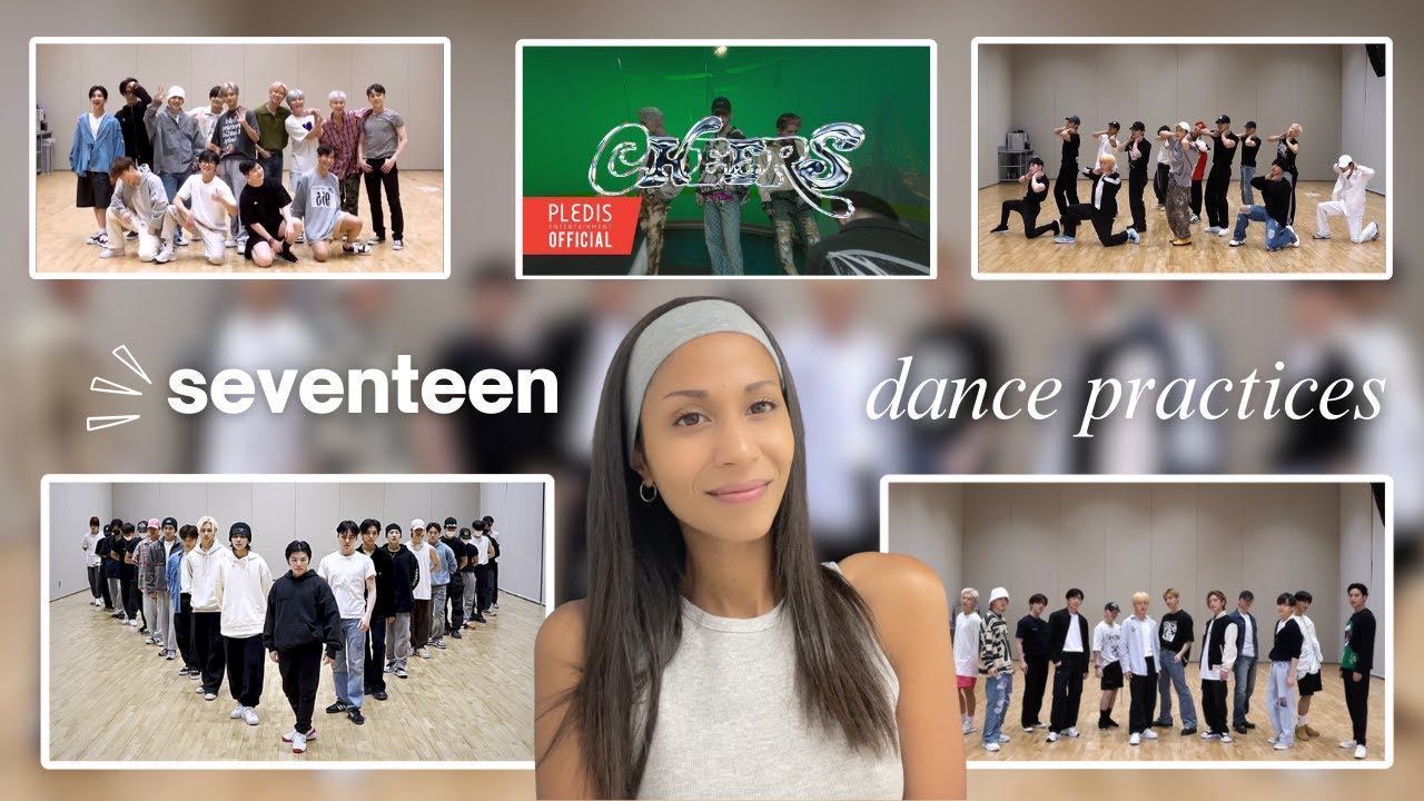 SEVENTEEN Dance Practices REACTION ✧ Darl+ing, HOT, Don Quixote, Cheers, _World