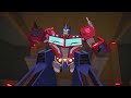Optimus Prime and Bumblebee ⭐️ Transformers Cyberverse NEW Full Episodes