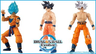 Dragon Ball Evolve Super Saiyan Blue Goku & Ultra Instinct Gokus #DragonBall