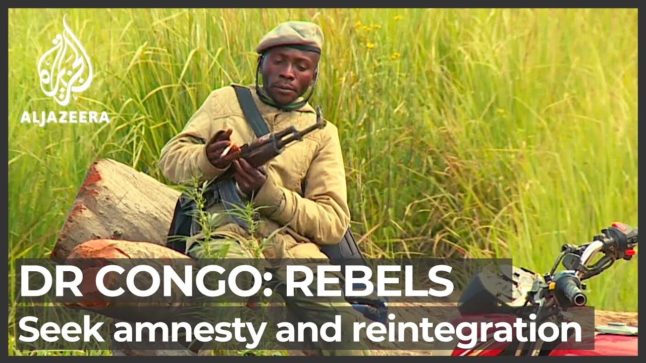 ⁣DR Congo: Rebels group members seek amnesty and reintegration