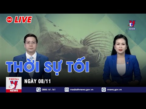 Video ????[TRỰC TIẾP] Thời sự 24h cập nhật tối 08/11 - Tin... - youtube