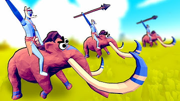 TABS - New Tribal Cavalry Fights Every Faction in Totally Accurate Battle Simulator