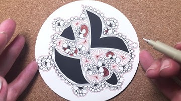 Zentangle® Project Pack #02 -- Day Five