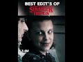 Best STRANGER THINGS Edits, MILLIE BOBBY BROWN EDITION 23! 💖🔥 #strangerthings #milliebobybrown #edit