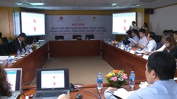 Nâng cao hiệu quả sử dụng năng lượng trong các khu - cụm công nghiệp tại Việt Nam