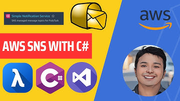 How to use AWS SNS in C# | AWS Simple Notification Service