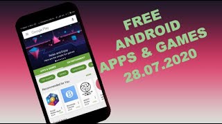 Paid Apps and Games Free on PlayStore 28/07/20 screenshot 2